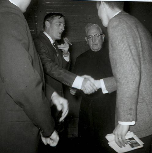 1962 GLB with William F Buckley